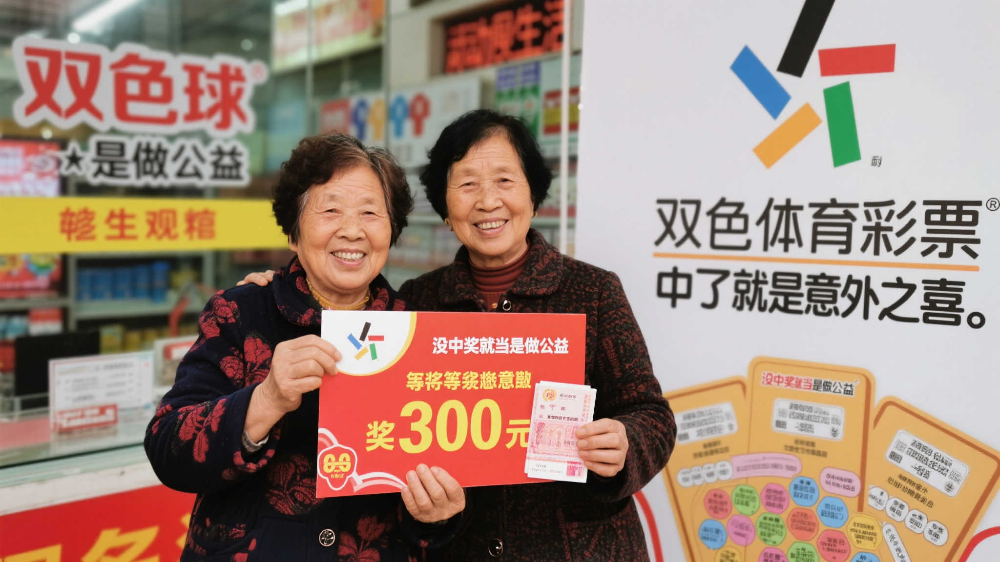 老阿姨10元机选喜中双色球738万 投资彩票双丰收